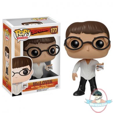 Pop! Movies Superbad Fogell McLovin' Vinyl Figure by Funko