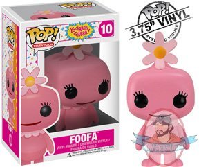 Pop! Yo Gabba Gabba Foofa Vinyl Figure by Funko