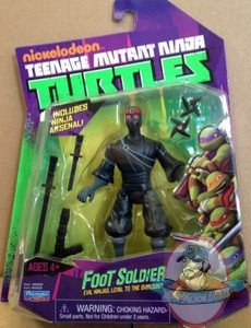 Teenage Mutant Ninja Turtles Basic Action Figure Foot Soldier Playmate