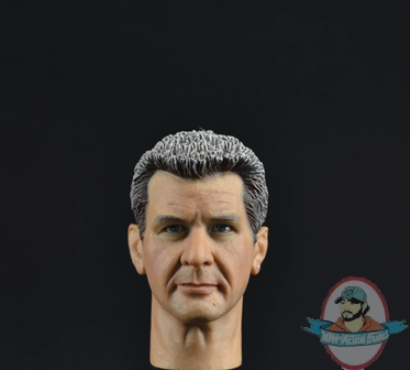  12 Inch 1/6 Scale Head Sculpt Harrison Ford HP-0090 by HeadPlay 