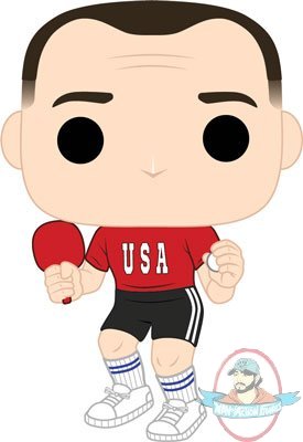 Pop! Movies Forrest Gump: Forrest Ping Pong Outfit Vinyl Figure Funko Pop! Movies Forrest Gump: Forrest Ping Pong Outfit Vinyl Figure Funko