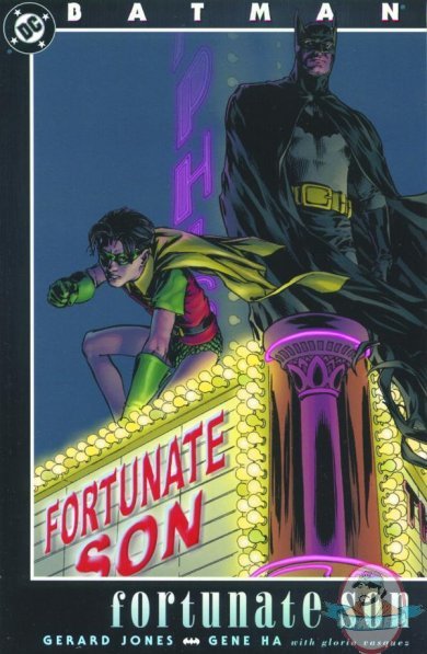 Batman Fortunate Son Soft Cover by Dc Comics