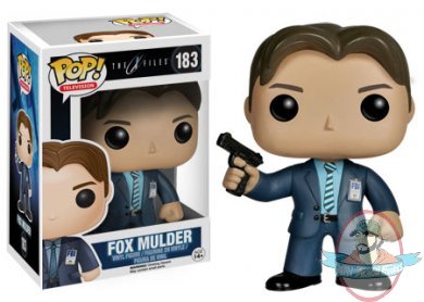 POP! Television The X-Files #183 Fox Mulder Vinyl Figure Funko