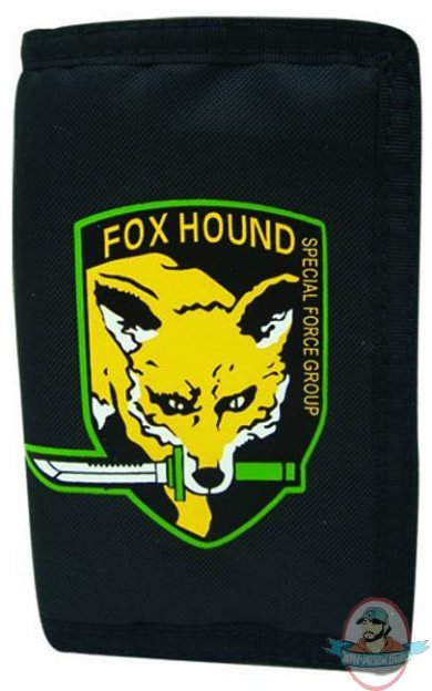 Metal Gear Solid Fox Wallet