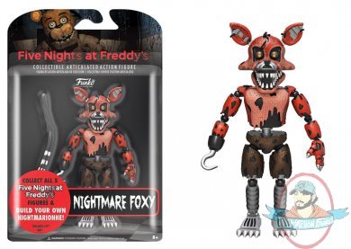 Five Nights at Freddy's Nightmare Foxy Action Figure by Funko      