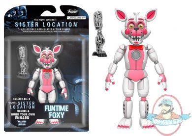 Five Nights at Freddy's 5" Sister Location Funtime Foxy Funko      