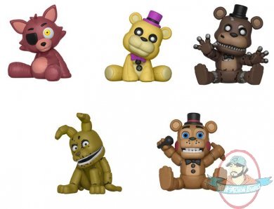 Arcade Vinyl Figure: Five Nights at Freddy's Set of 5 Figures Funko