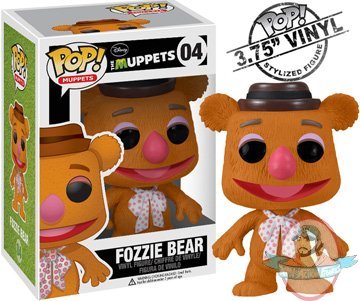 POP! Muppets: Fozzie Bear Vinyl Figure by Funko