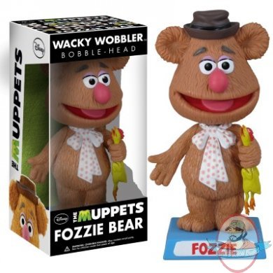 The Muppets: Fozzie Bear Wacky Wobbler by Funko JC