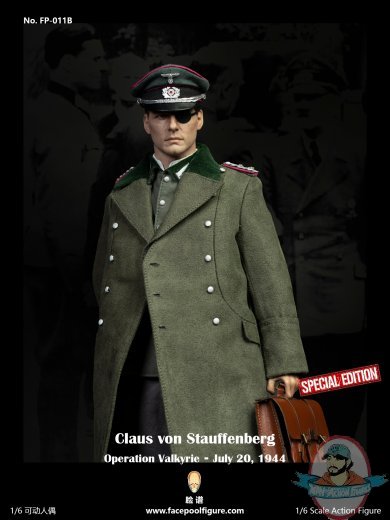 1/6 Discover History Series: Operation Valkyrie Special Ed. Facepool