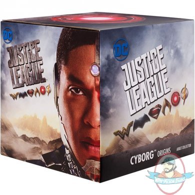 SDCC 2017 DC Justice League™ Cyborg™ Origins 6" Figure by Mattel