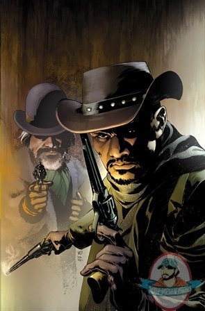 Django Unchained #4 (of 6) by DC Comics