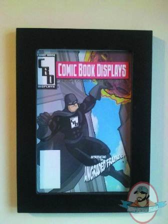 Comic Book Display Ungraded Display Frame