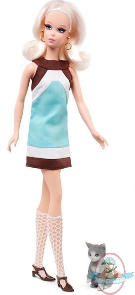 Silkstone Francie Barbie Doll by Mattel