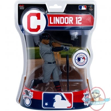 Francisco Lindor Cleveland Indians 2016 MLB Figure Imports Dragon 