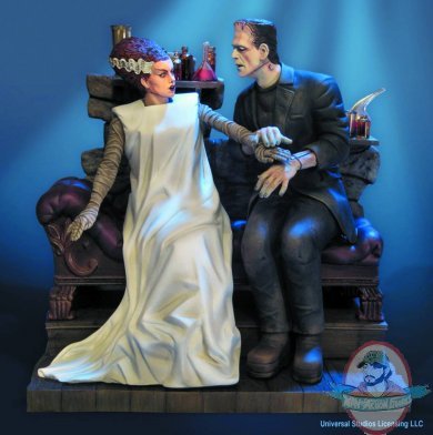The Bride of Frankenstein Model Kit by Moebius Models