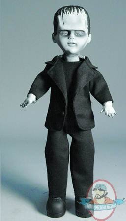Living Dead Dolls Frankenstein Black & White Previews Exclusive Doll