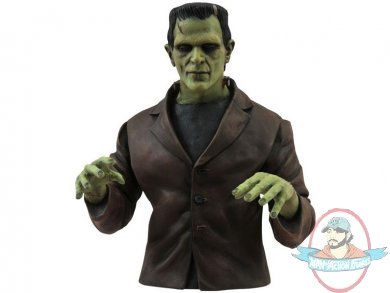 Universal Monsters Bust Bank Frankenstein