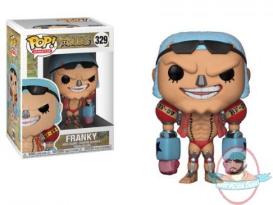 Pop! Anime One Piece Series 2 Franky #329 Vinyl Figure Funko