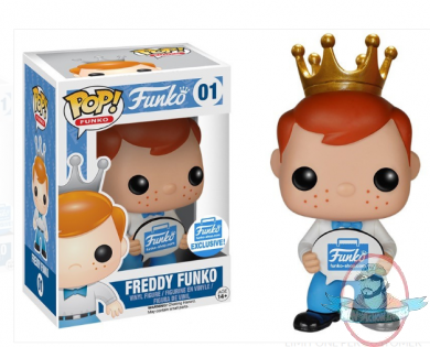 Pop! Freddy Funko with Funko-Shop Sign #1 Vinyl Figure by Funko JC