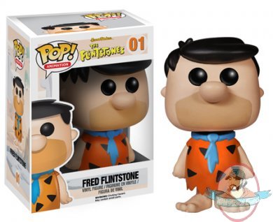 Pop! Hanna-Barbera: Fred Flintstone #01 Vinyl Figure by Funko JC