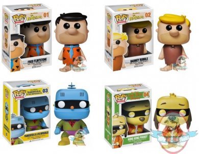 Pop! Hanna-Barbera: Set of 4 Vinyl by Funko