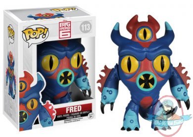 Disney Pop! Big Hero 6 Fred Vinyl Figure by Funko