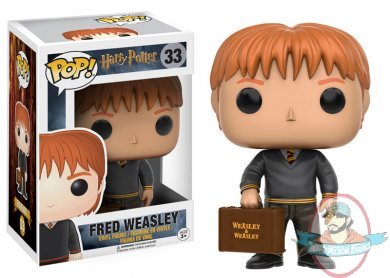 Pop! Movies Harry Potter: Fred Weasley #33 Figure Funko