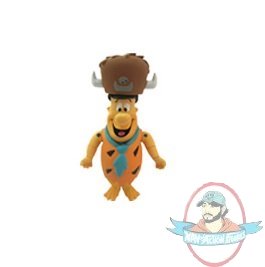 Hanna-Barbera Flintstones Fred w/ Buffalo Hat 3" Figure by Jazwares