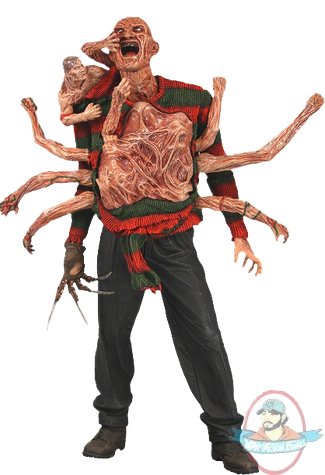 Nightmare on Elm Street Series 2 Freddy Krueger The Dream Master NECA