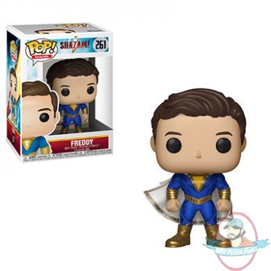 Pop! Heroes Shazam: Freddy #261 Vinyl Figure by Funko