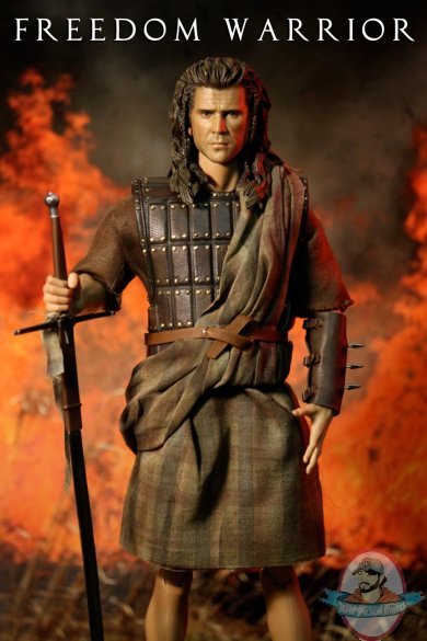 1/6 Custom Scottish Freedom Warrior Normal Paint Fullset by Iminime