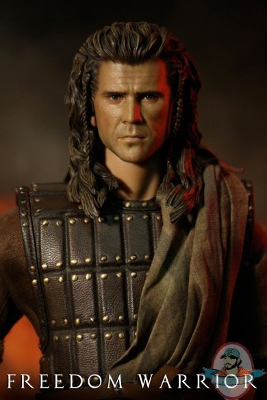 1/6 Scale Scottish Freedom Warrior Normal Head Sculpt by Iminime