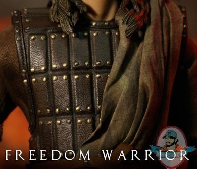 1/6 Scale Scottish Freedom Warrior Leathered War Vest by Iminime