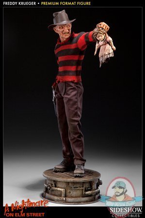 Freddy Krueger  Premium Format Figure by Sideshow Collectibles