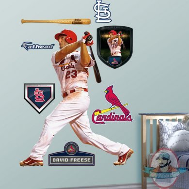 Fathead Fat Head David Freese St. Louis Cardinals 