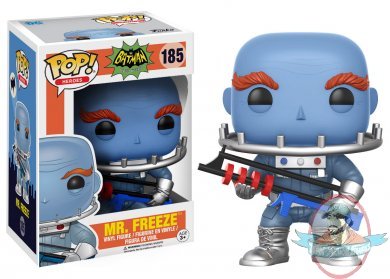 Pop! 1966 Classic TV Batman Wave 2 Mr. Freeze #185 Vinyl Figure Funko