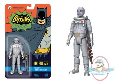 Dc Heroes Batman Classic TV Series Mr Freeze Figure by Funko