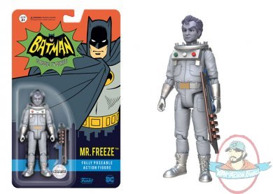 Dc Heroes Batman Classic TV Series Mr Freeze Chase Figure by Funko