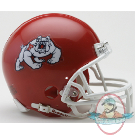Fresno State Bulldogs NCAA Mini Authentic Helmet by Riddell