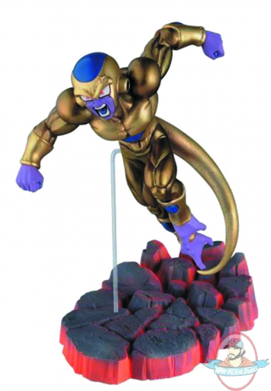 Dragonball Sculture Big Budokai Golden Frieza Figure Branpresto