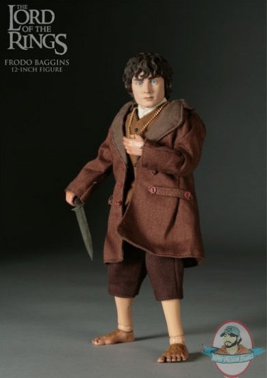Lord of the Rings Frodo Baggins Exclusive 12" figure by Sideshow