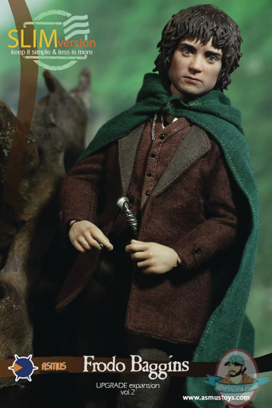 1:6 The Lord of the Rings Series Frodo Slim Asmus Toys 