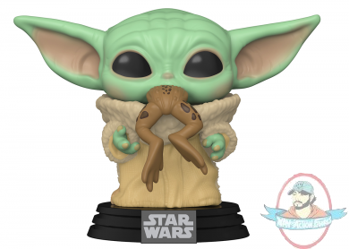 Pop! Star Wars The Mandalorian The Child with Frog Figure Funko