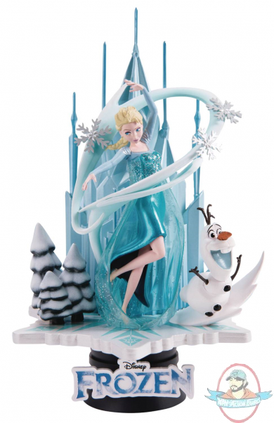 Frozen DS-005 D-Select Series PX 6 inch Statue Beast Kingdom 