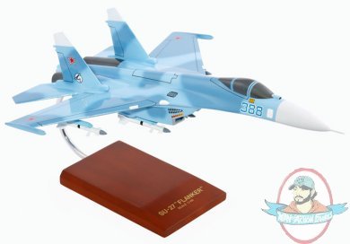 SU-27 Flanker 1/48 Scale Model FRSU27T by Toys & Models