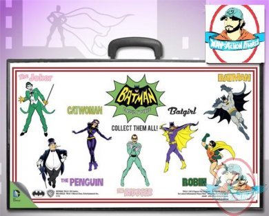Batman 1966 8 inch Comic Art Action Figure Carrying Case