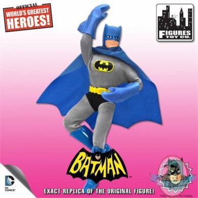 Batman Classic Retro Figure 8" Series 1 Batman by Figures Toy Company