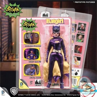 Batman Classic 1966 TV Series 5 Batgirl Figures Toy Company