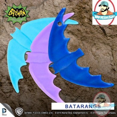 Batman Classic TV Series Accessories Set of 3 Batarang Accessories